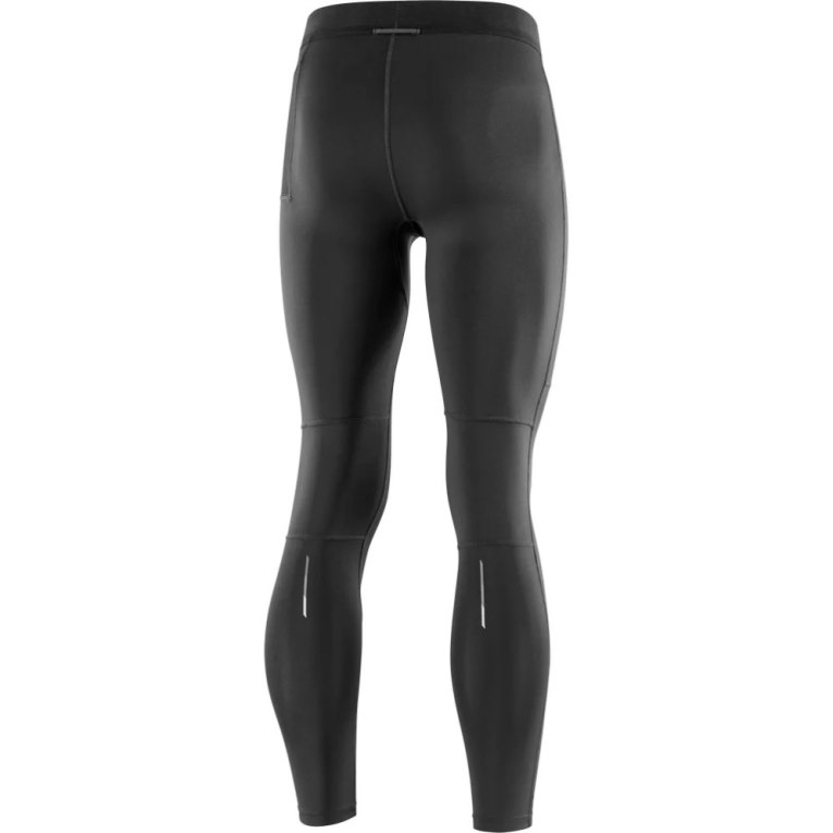 Calça Legging Salomon Cross Masculino Pretas | PT M27630